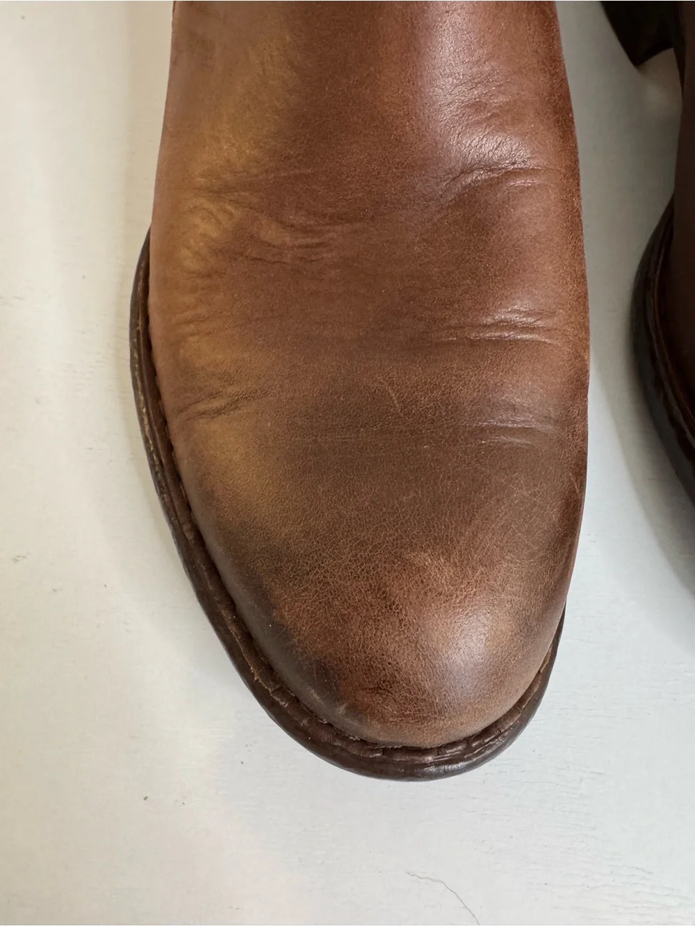 Born heel 1”